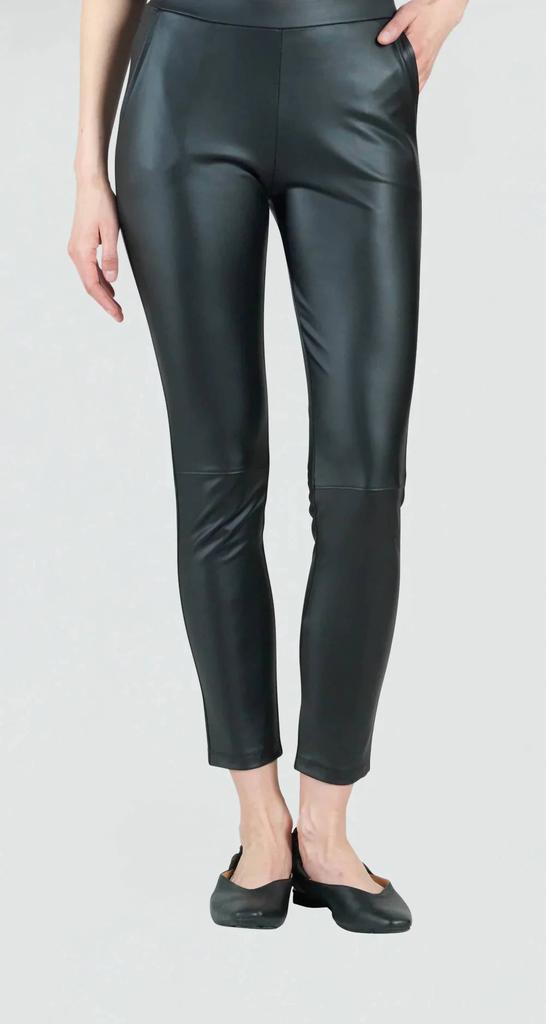 CLARA SUNWOO Clara Sunwoo - Liquid Leather Skinny Pocket Pant