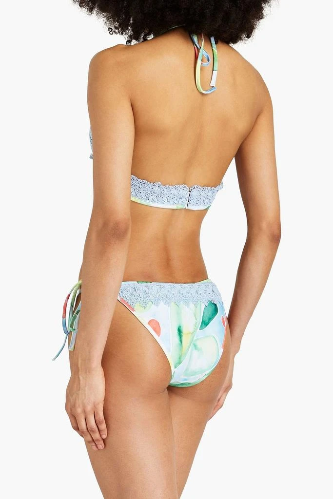 Charo Ruiz Ibiza Laia printed low-rise bikini briefs 3