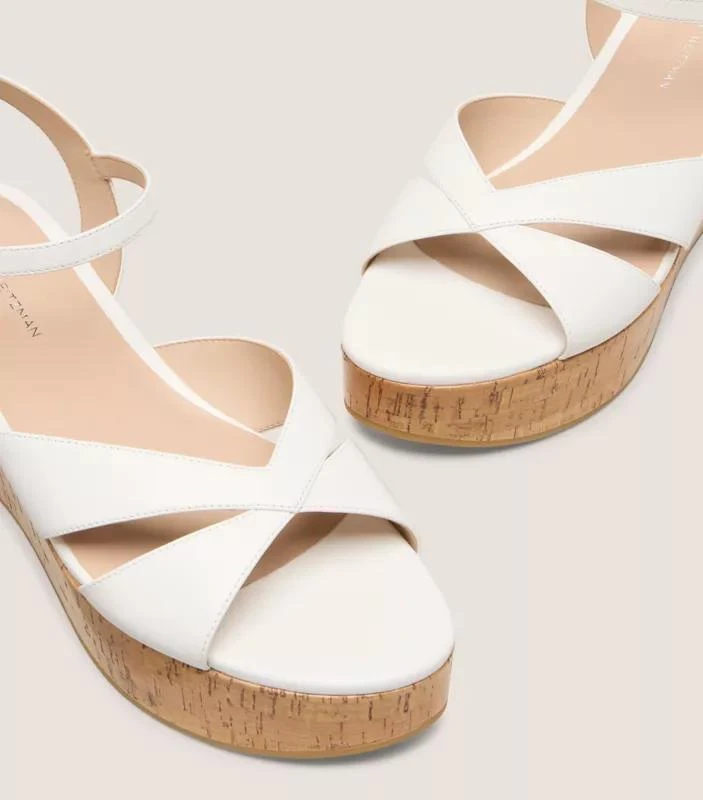 Stuart Weitzman CARMEN MIDI WEDGE 4