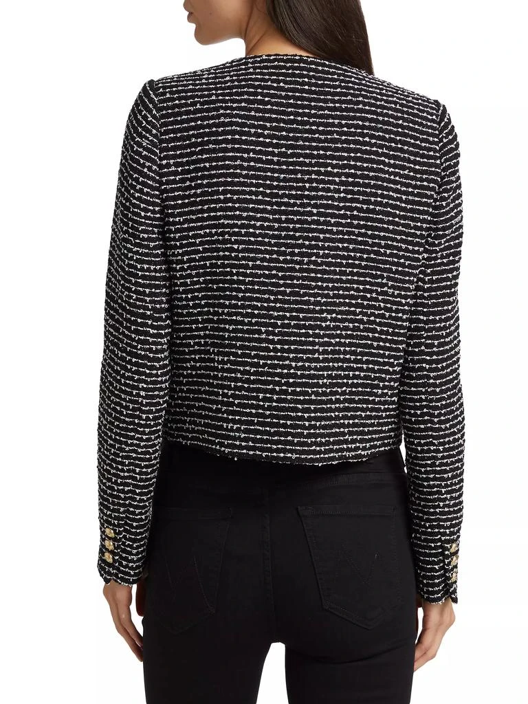 Cami NYC Rula Crewneck Tweed​ Jacket 5