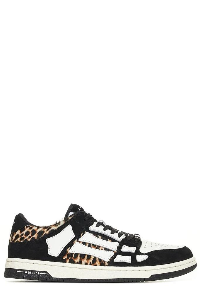 AMIRI Amiri Skeleton Patch Round Toe Sneakers 1
