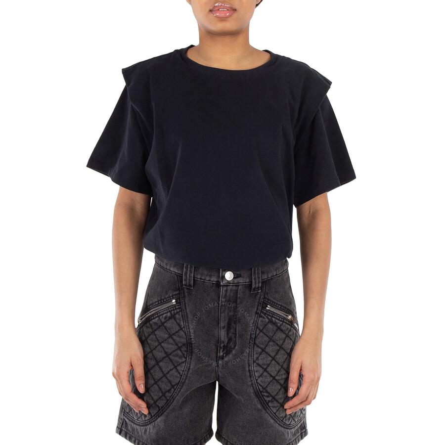 【送料&関税込】Isabel Marant Zelitos T-shirt ISABEL MARANT Zelitos T-shirt | Pink | FARFETCH