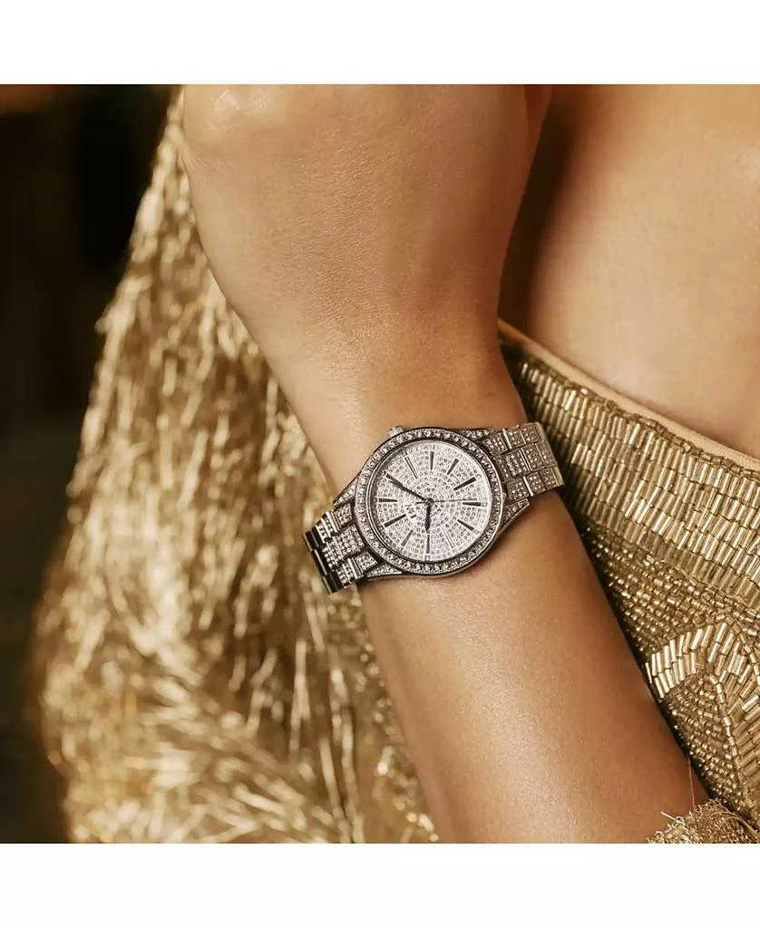 Jbw Women's Cristal Diamond (1/8 ct. t.w.) Watch in Stainless Steel Watch 38mm 6