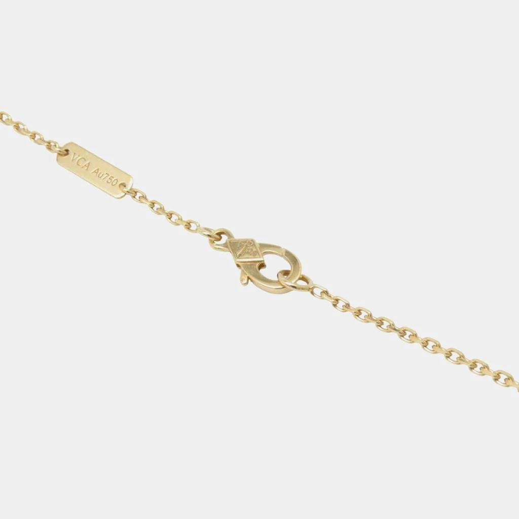 Van Cleef & Arpels Van Cleef & Arpels 18K Yellow Gold Vintage Alhambra Pendant Necklace 4