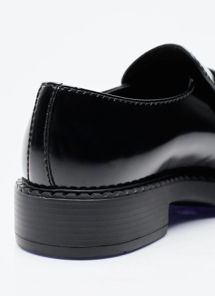 Prada Chocolate Loafers 5