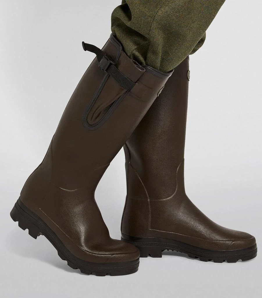 Le Chameau Neoprene-Lined Vierzonord Wellington Boots 8