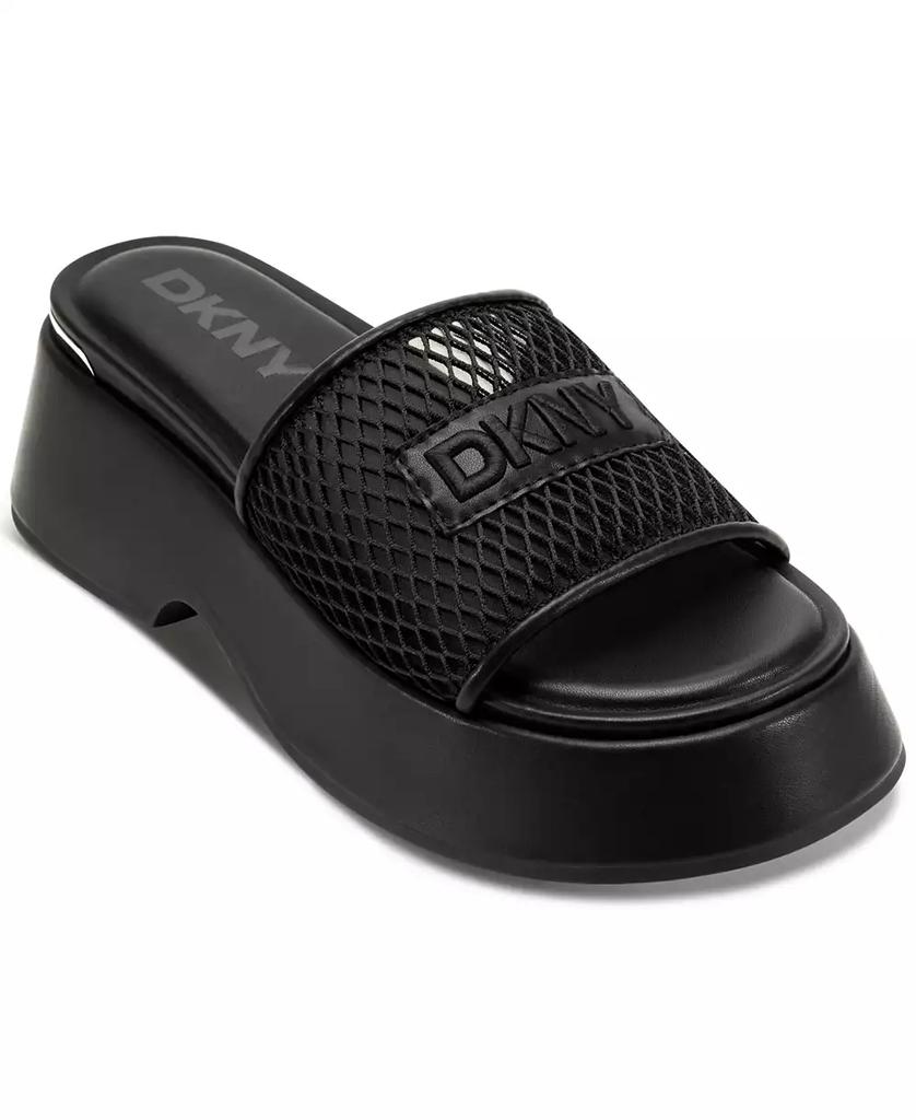 DKNY Women's Iredell Slide Sandal