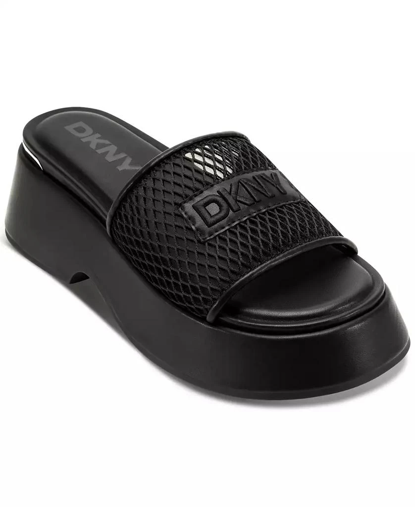 DKNY Women's Iredell Slide Sandal 1