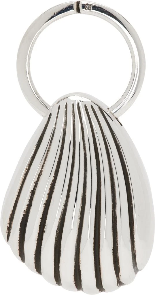 Sophie Buhai Silver Coquille Keychain 1