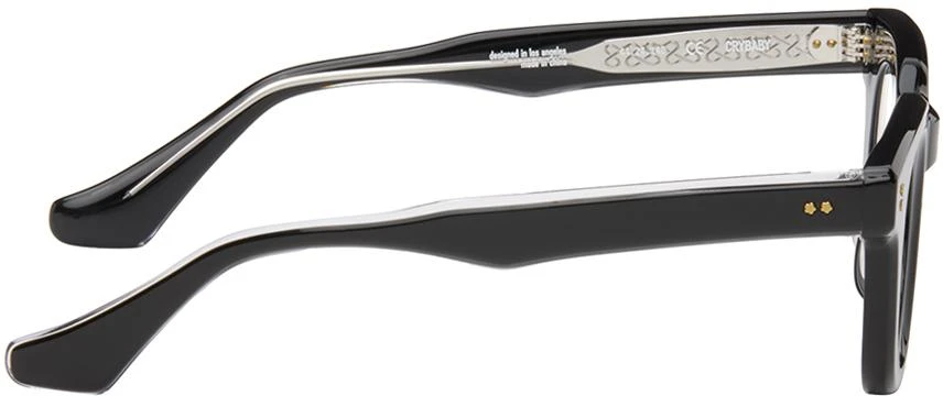 BONNIE CLYDE Black Crybaby Glasses 2