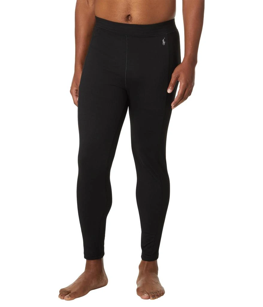 Ralph Lauren Wool Blend Base Layer Pants w/ Side Panels 1
