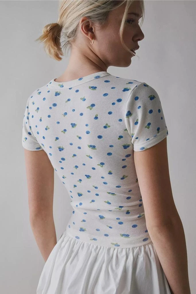 BDG BDG Too Perfect Cropped Short Sleeve Tee 4