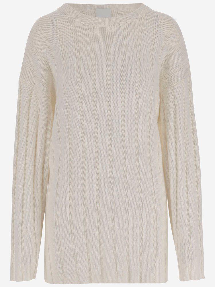Allude Allude Ribbed Knit Sweater