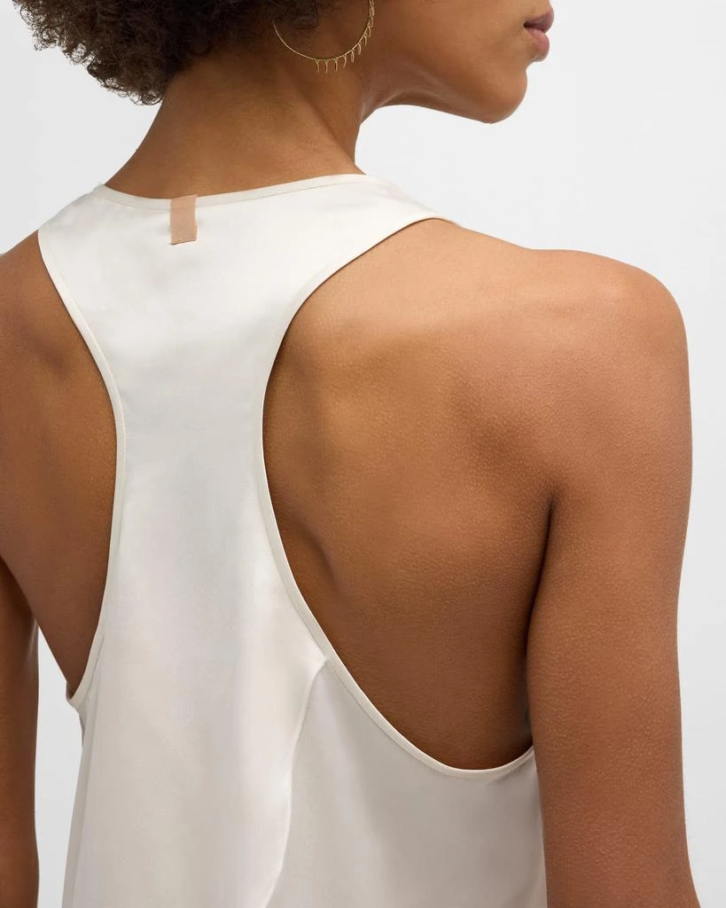 Lunya Tulip-Back Washable Silk Tank & Shorts Set 5