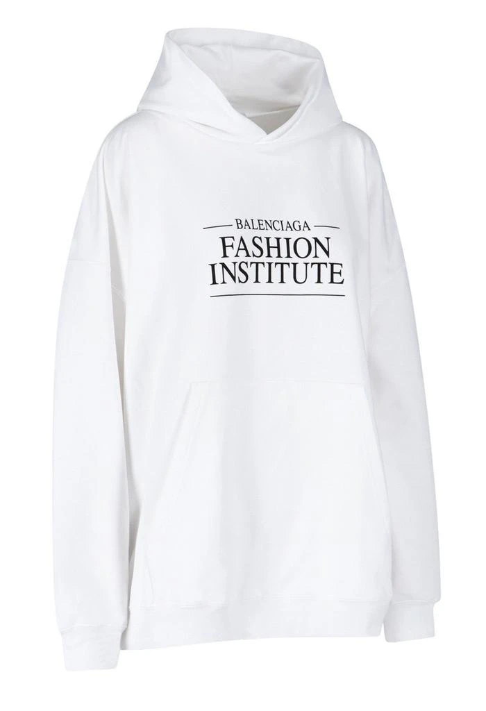 Balenciaga Balenciaga Logo Printed Hoodie 3