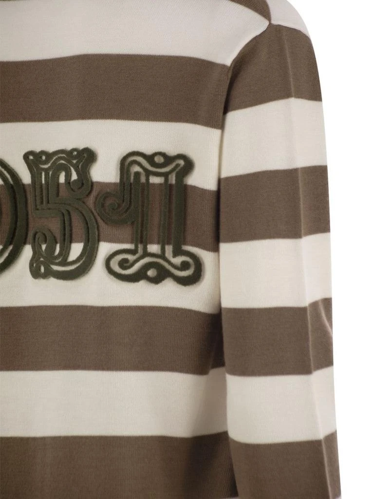 Max Mara Fiemme - Long Striped Wool Cardigan 4