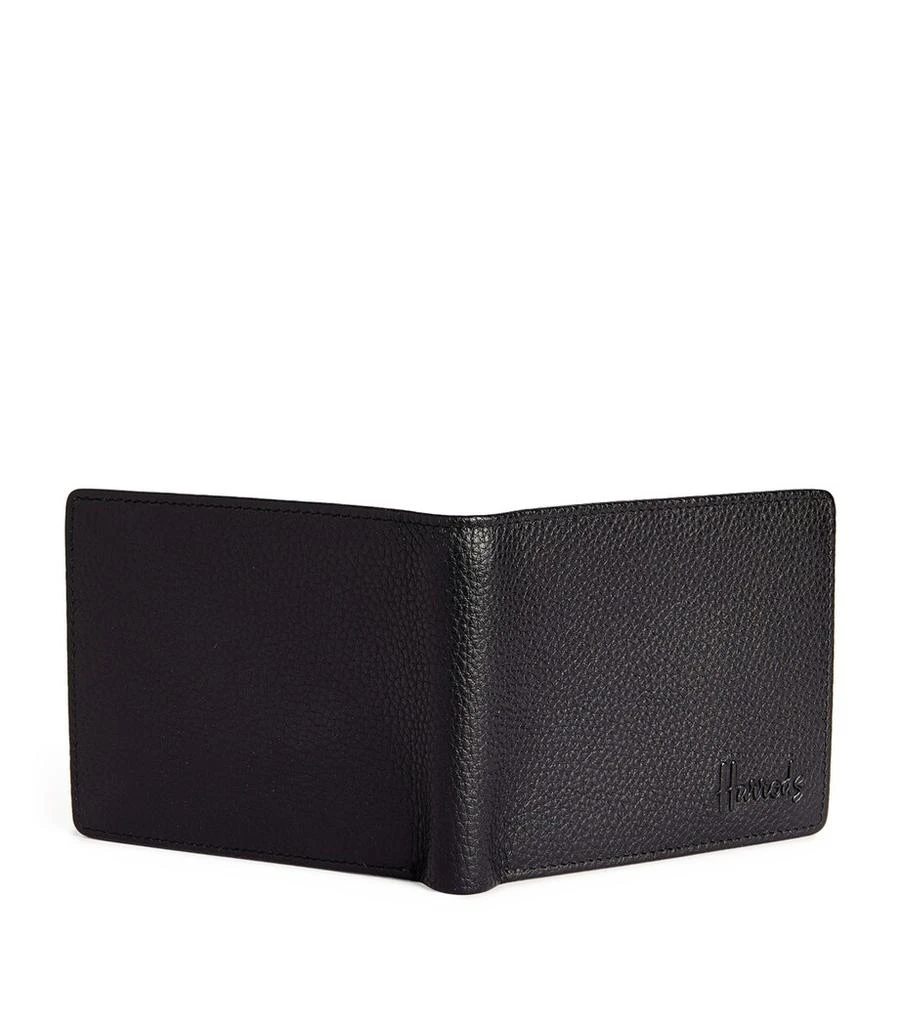Harrods Leather Wembley Bifold Wallet 2