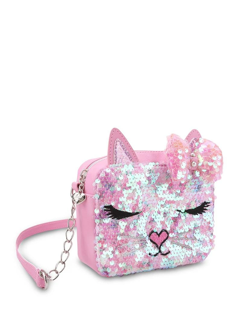 OMG! Accessories Girls
 Bella Sequin Crossbody Bag 2