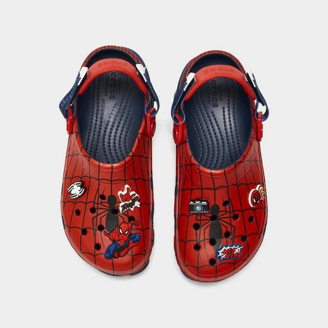 Crocs Big Kids' Crocs Spider-Man All-Terrain Classic Clog Shoes 5