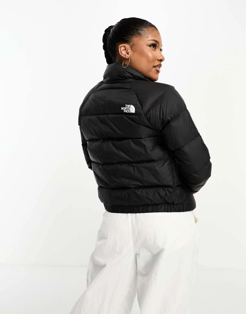 The North Face The North Face Hyalite down puffer jacket in black 4