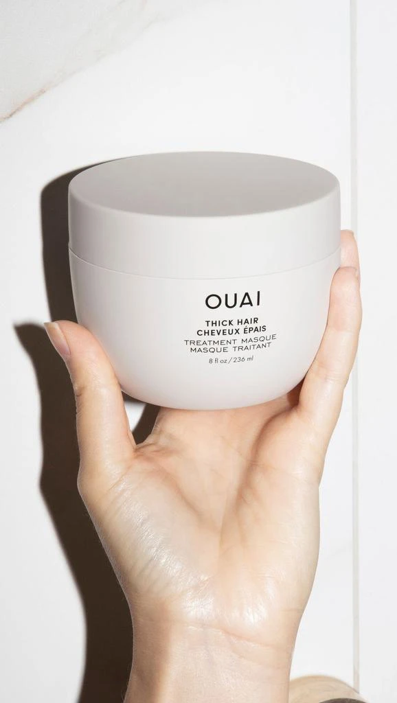 OUAI Thick Hair Treatment Mask 4