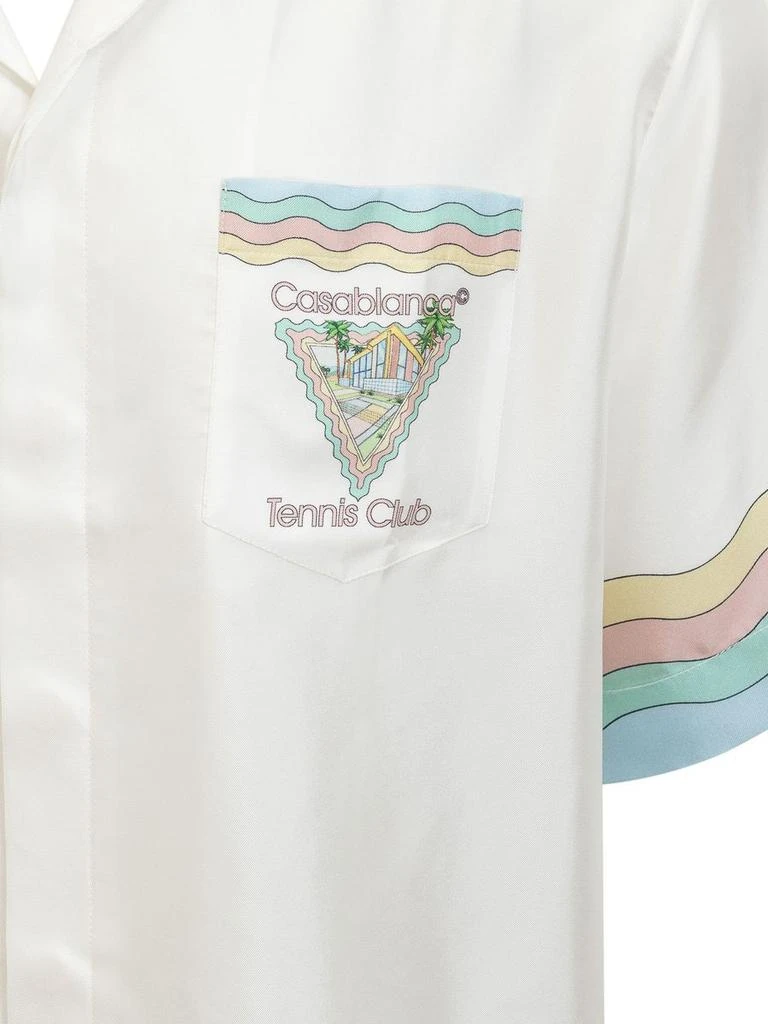 Casablanca Casablanca Shirt With Cuban Collar 3