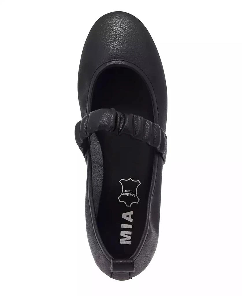 MIA Women's Uliana Mary-Jane Leather Flats 4