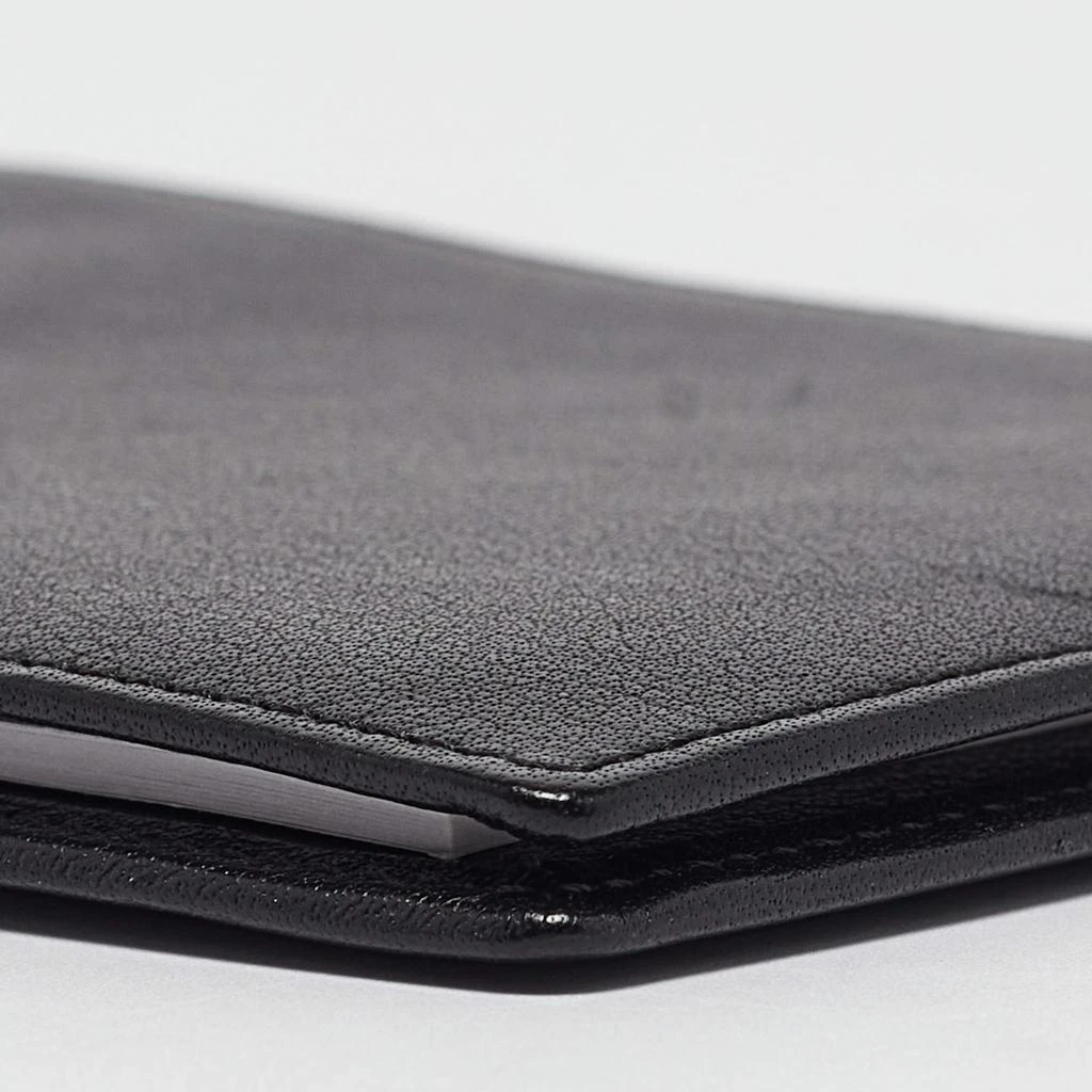 MontBlanc Montblanc Black Leather Meisterstuck Mini Bifold Agenda Cover 9