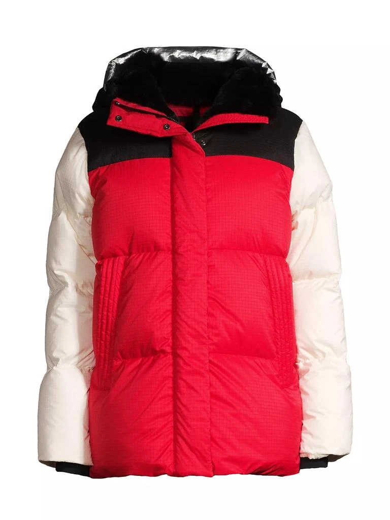 Head Sportswear Colorblocked Ripstop Puffer Ski Jacket 1
