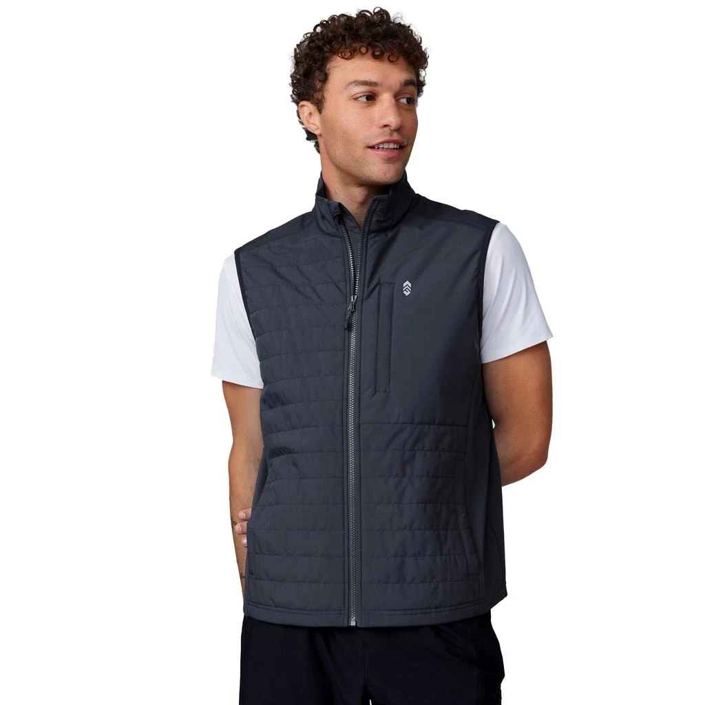 Free Country Men's High Stretch Full Zip Vest 5