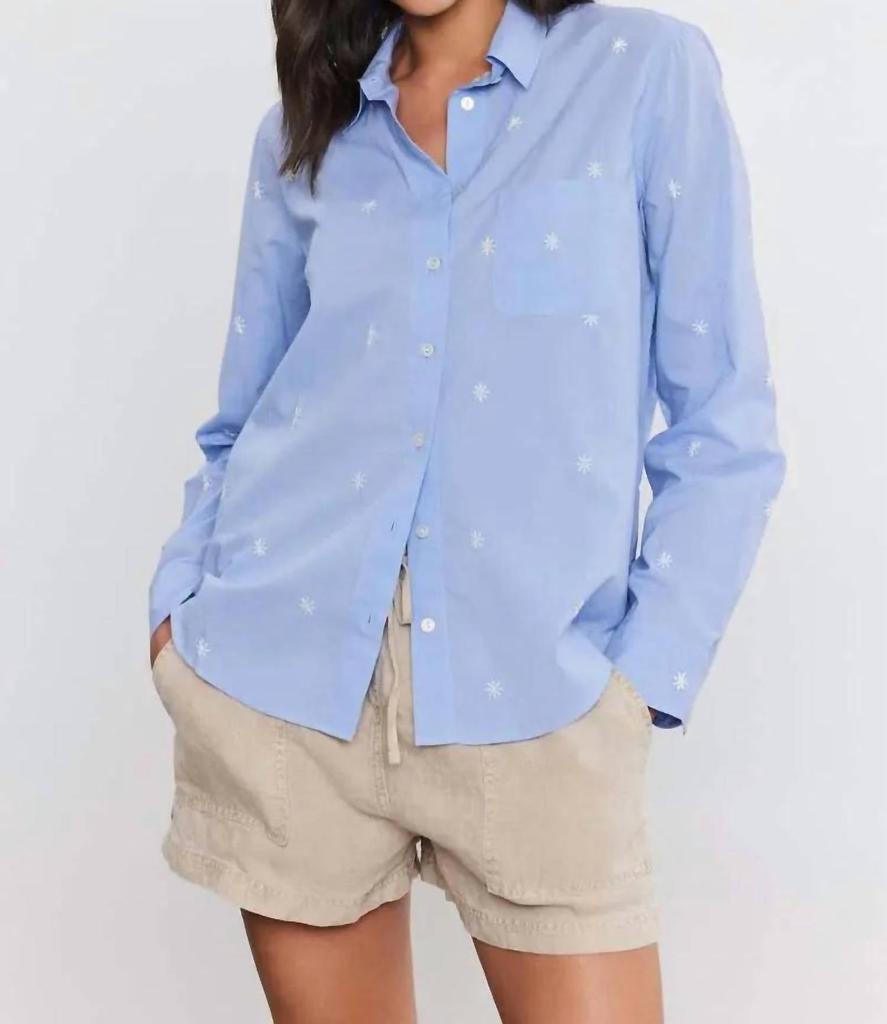 Velvet by Graham & Spencer Velvet By Graham & Spencer - Emberly Shirt