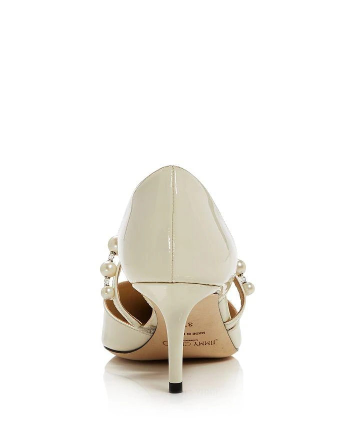 Jimmy Choo Women's Aurelie 65 d'Orsay Pumps 5