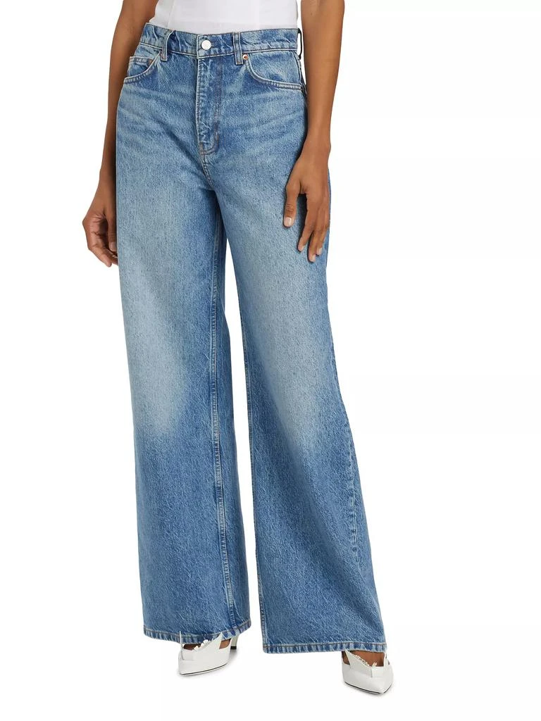 Reformation Cary High-Rise Wide-Leg Jeans 3