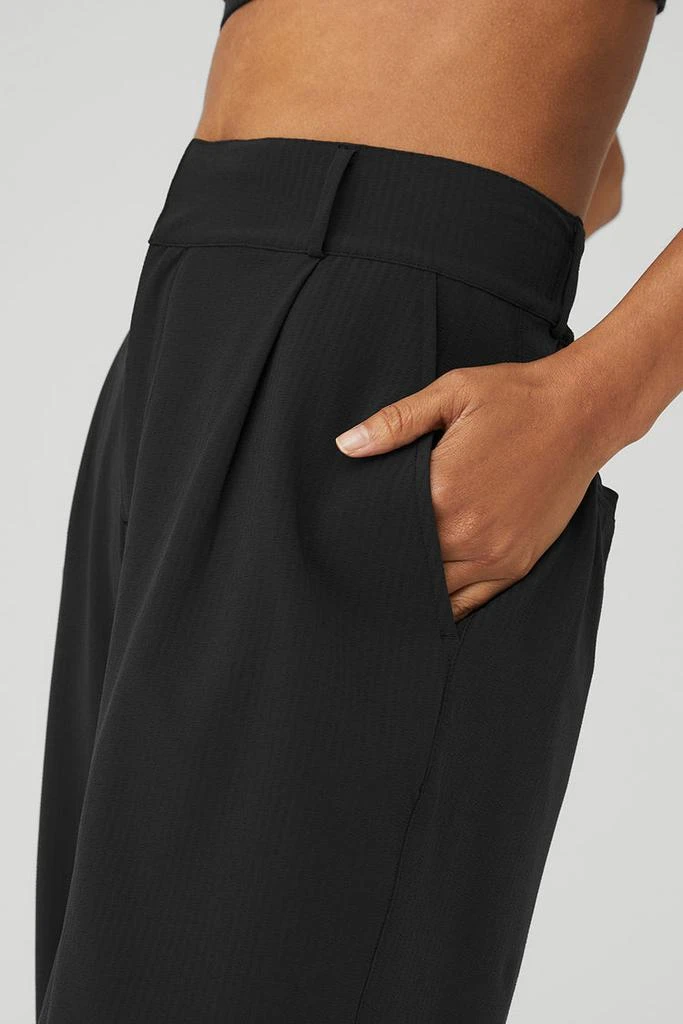 Alo High-Waist Dreamscape Trouser (Long) - Black 4