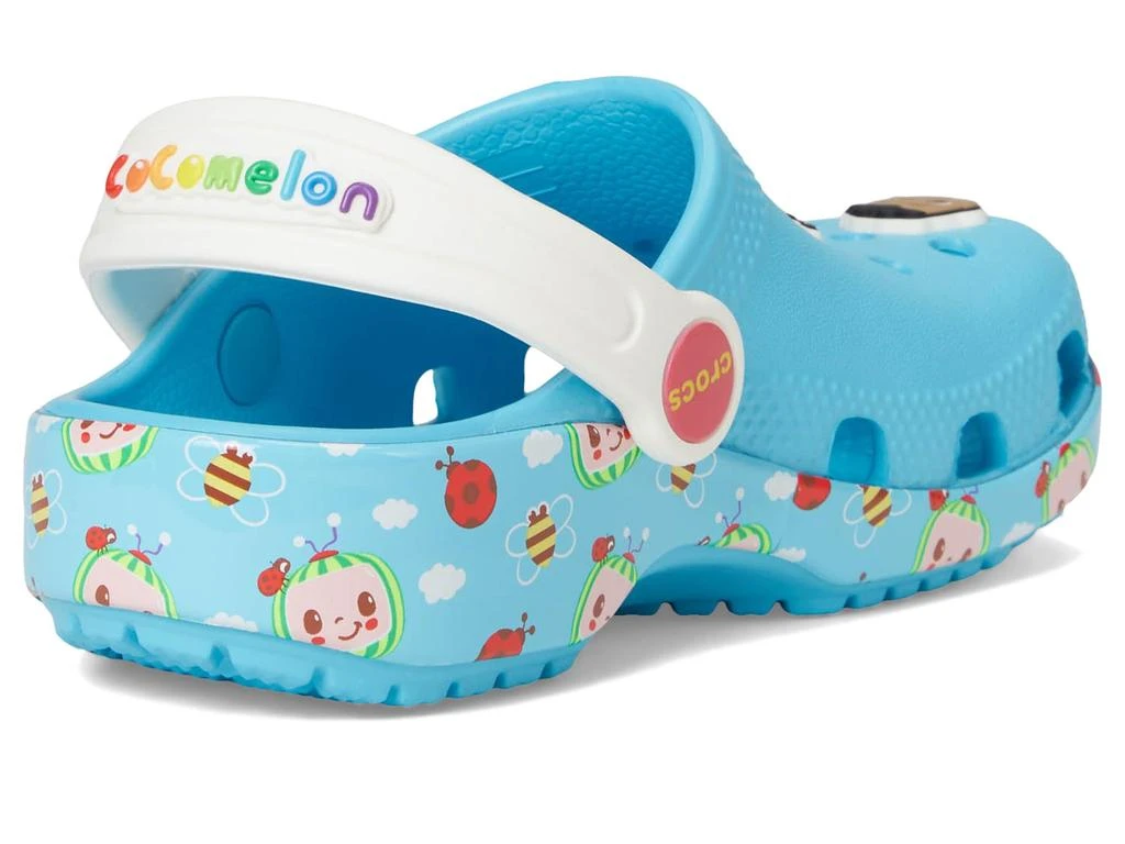 Crocs CoComelon Classic Clog (Toddler) 5