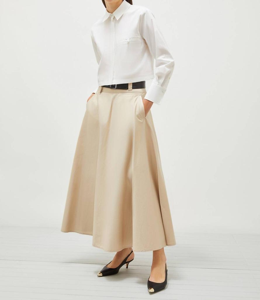 Marella Marella - Marella Kuban Flared Skirt