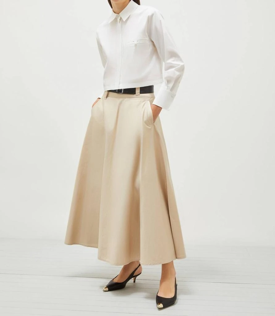 Marella Marella - Marella Kuban Flared Skirt 1