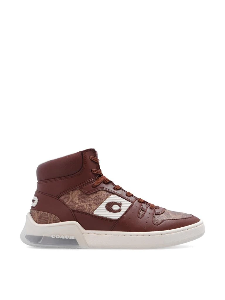 Coach CITYSOLE SIGNATURE HIGH-TOP SNEAKERS 1