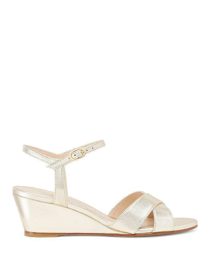 Stuart Weitzman Women's Dayna Demi Wedge Sandals 2