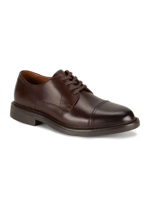 Ralph Lauren Asher Cap Toe Leather Derbys 2