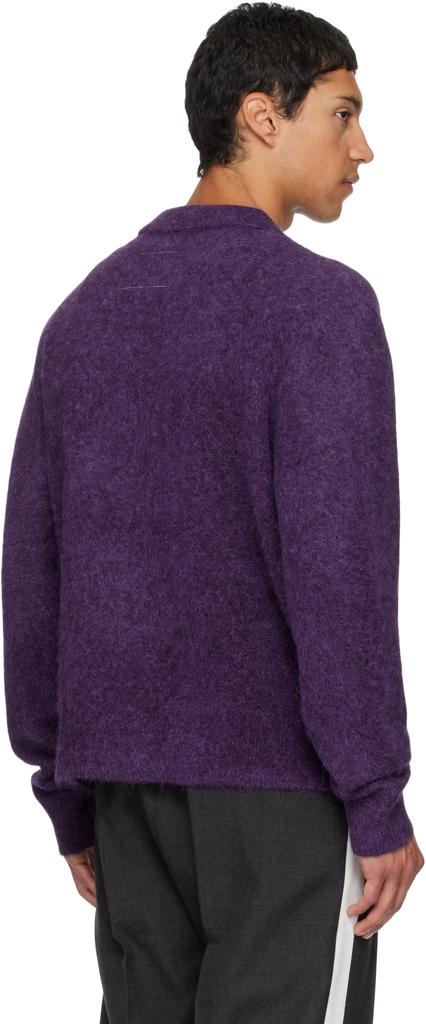 Purple Hairy Cardigan – On Sale Now with Up to 37% Off | Discover