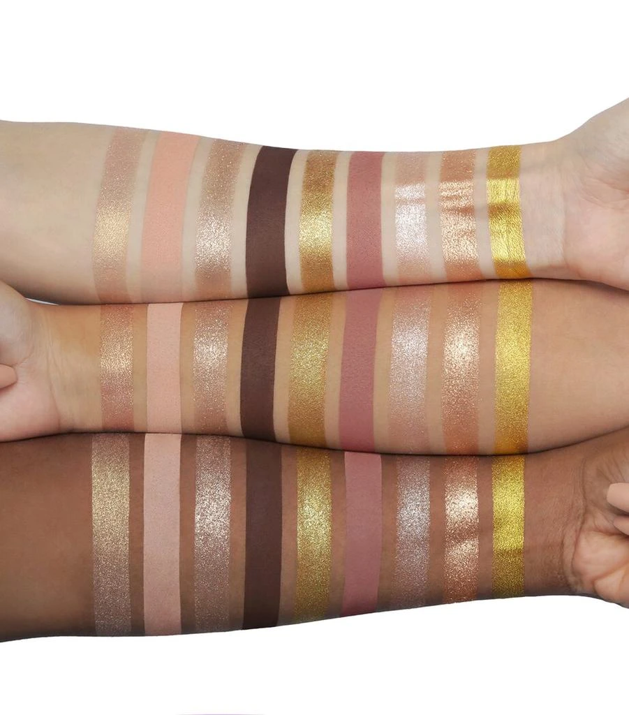 Huda Beauty 175 Anniversary Edition Gold Obsession Eyeshadow Palette 2
