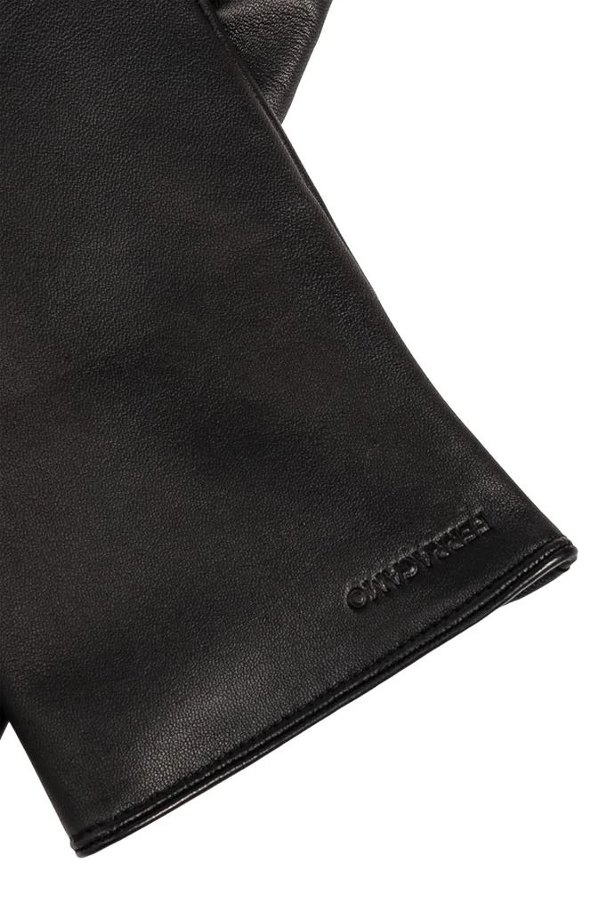 Salvatore Ferragamo Leather gloves 4