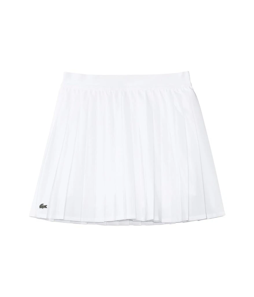 Lacoste Pleated Tennis Skirt (Little Kid/Toddler/Big Kid) 1