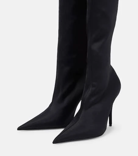 Balenciaga Knife over-the-knee sock boots 5