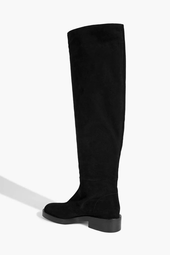 CO Suede over-the-knee boots 3