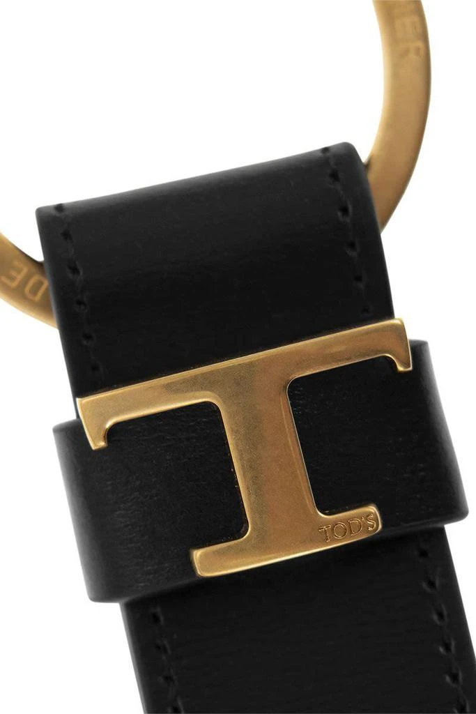Tod's Tod'S Leather Keyring 3