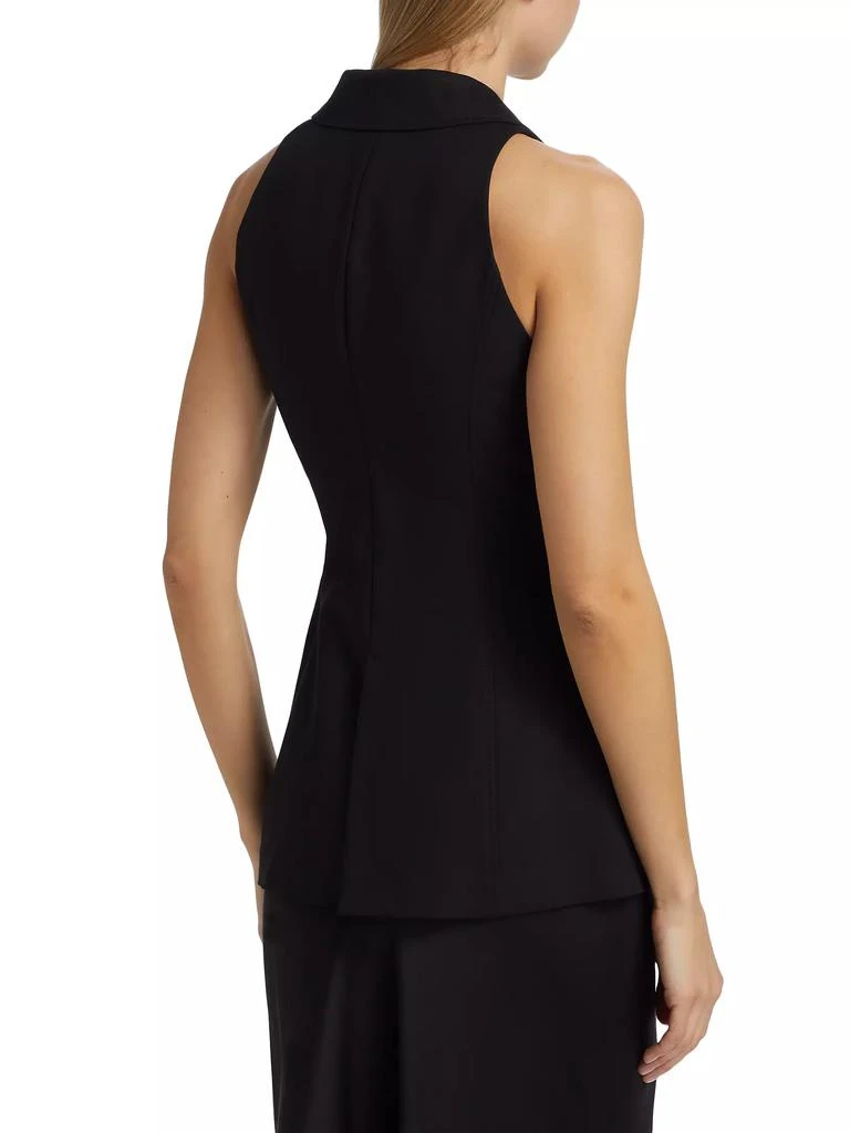 Ramy Brook Lisa Notch Lapel Sleeveless Vest 5