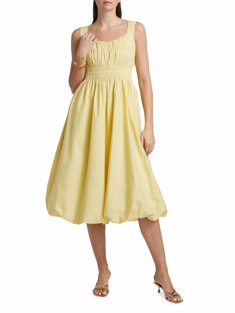 Sea Sea - Emmet Poplin Midi Bubble Dress