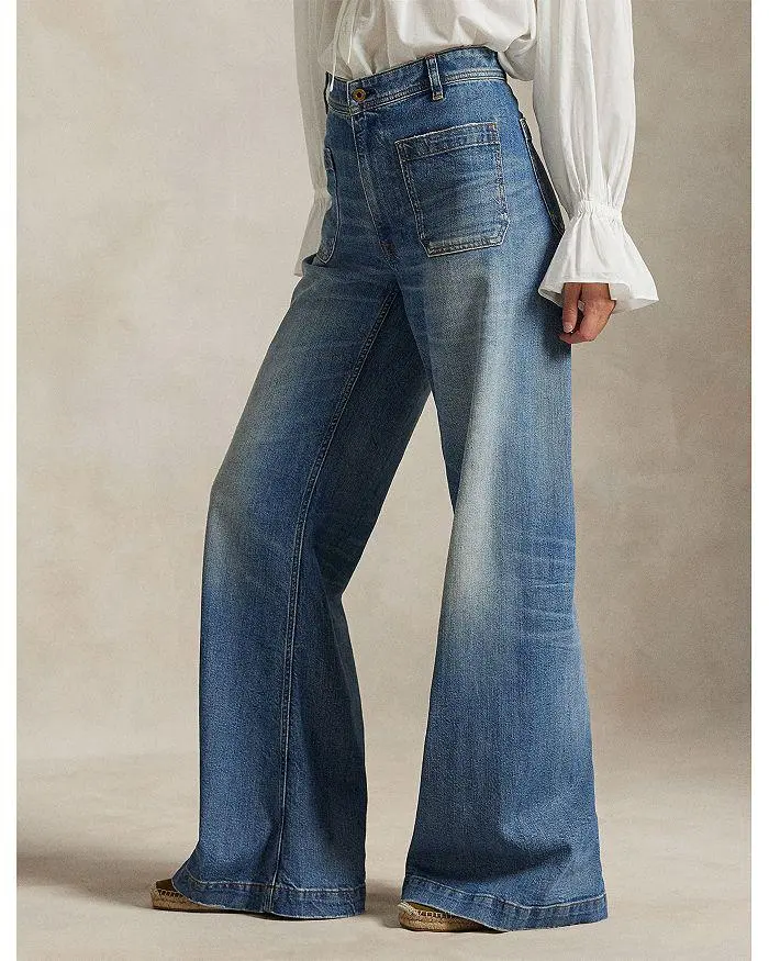 Ralph Lauren High Rise Bootcut Jeans in Arlit Wash 4